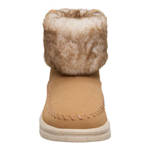 'HEYDUDE' Women's Camden Cuff Classic - Cognac