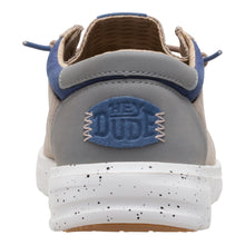 'HEY DUDE' Men's Paul Washed - Doeskin Tan / Multi