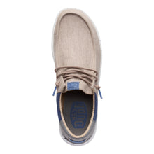 'HEY DUDE' Men's Paul Washed - Doeskin Tan / Multi