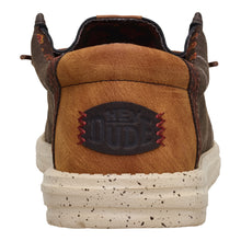 'HEY DUDE' Men's Wally Western - Delicioso Brown / Multi
