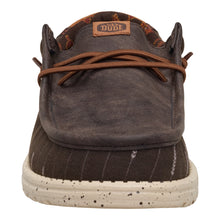 'HEY DUDE' Men's Wally Western - Delicioso Brown / Multi