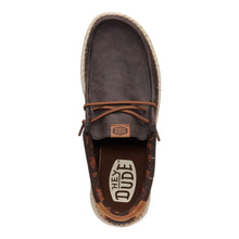 'HEY DUDE' Men's Wally Western - Delicioso Brown / Multi