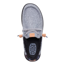 'HEY DUDE' Men's Wally Cozy Plaid - Smoke Grey / Multi