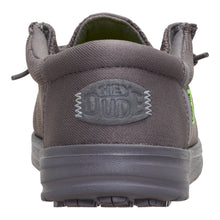 'HEY DUDE' Men's Wally Work Comp Toe - Grey