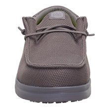'HEY DUDE' Men's Wally Work Comp Toe - Grey