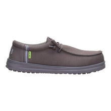 'HEY DUDE' Men's Wally Work Comp Toe - Grey