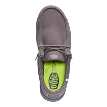 'HEY DUDE' Men's Wally Work Comp Toe - Grey