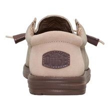 'HEY DUDE' Men's Wally Stretch Canvas Block - Crockery / Multi