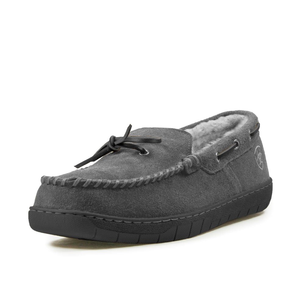 'NESTER HOISERY INC' Men's Harrison Moccasin - Grey