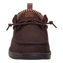 'HEY DUDE' Men's Wally Vintage Classic - Downtown Brown