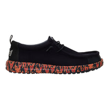 'HEY DUDE' Men's Wally Work CE Flames- Black / Red Salsa