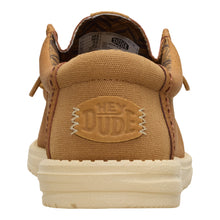'HEY DUDE' Men's Wally Perf Classic - Bone Brown / Boulder Tan