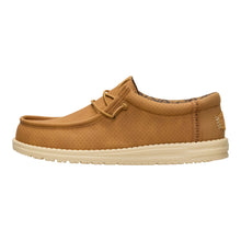 'HEY DUDE' Men's Wally Perf Classic - Bone Brown / Boulder Tan