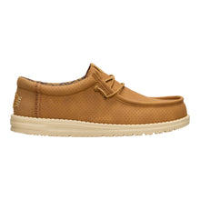 'HEY DUDE' Men's Wally Perf Classic - Bone Brown / Boulder Tan