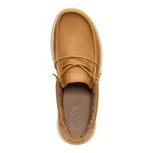 'HEY DUDE' Men's Wally Perf Classic - Bone Brown / Boulder Tan