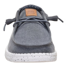 'HEY DUDE' Women's Wendy Chambray - Charcoal