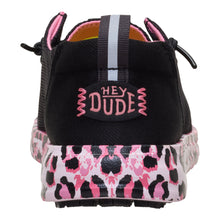 'HEY DUDE' Women's Wendy Work CE - Black / Pink Leopard