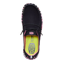 'HEY DUDE' Women's Wendy Work CE - Black / Pink Leopard