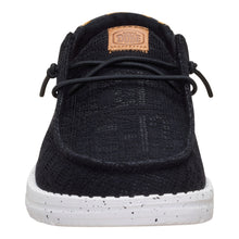 'HEY DUDE' Women's Wendy Wildcat - Black / Leopard