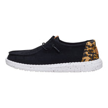 'HEY DUDE' Women's Wendy Wildcat - Black / Leopard