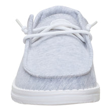 'HEY DUDE' Women's Wendy Stretch Jersey - Light Grey