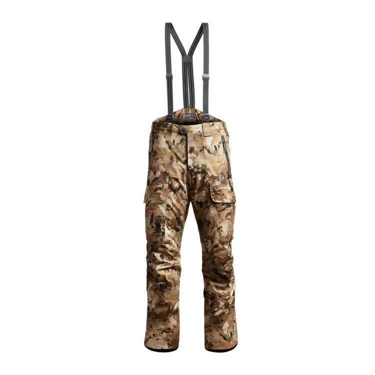 'Sitka' Men's Boreal Areolite Bib Pants - Waterfowl Marsh