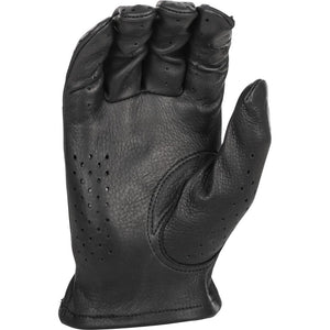 'Highway 21' Unisex Louie Perforated Glove - Black