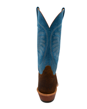 'Anderson Bean' Men's 13" Square Toe - Brown / Blue