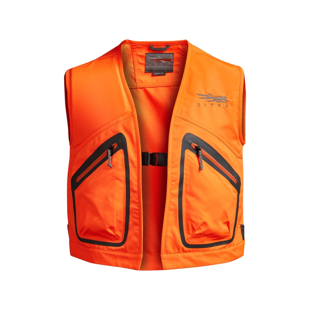 'Sitka' Men's Ballistic Vest - Hunt Solids : Blaze Orange