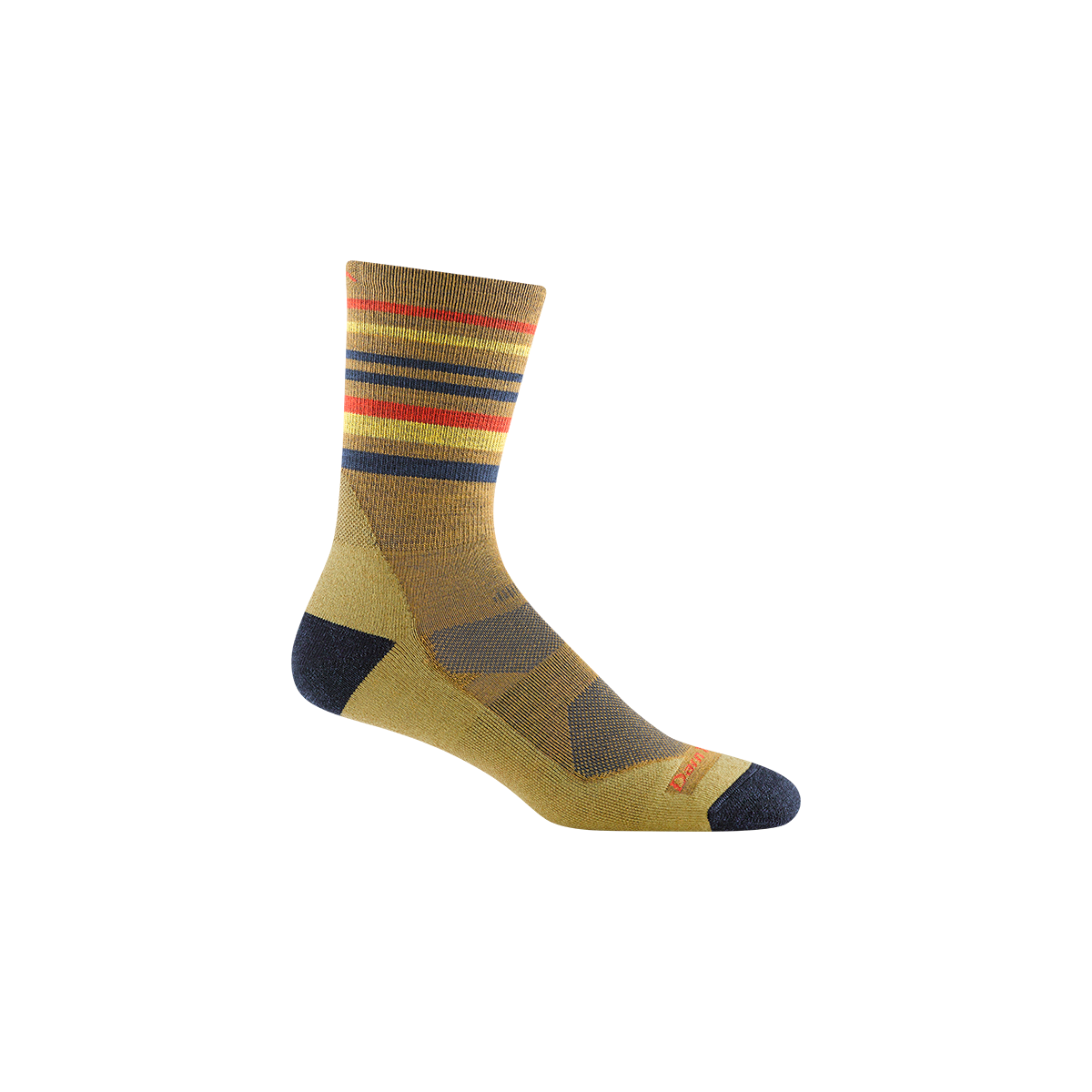 'Darn Tough Vermont' Men's Fastpack Micro Crew Lightweight Hiking Socks - Sandstone