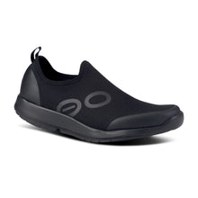 'OOFOS' Women's OOmg Sport Low Shoe - Black / Black
