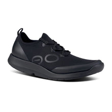 'OOFOS' Men's OOmg Sport LS-Low Shoe - Black / Black
