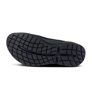 'OOFOS' Men's OOmg Sport LS-Low Shoe - Black / Black