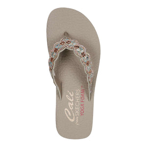 'Skechers' Women's Vinyasa-Happy Spring Sandal - Taupe