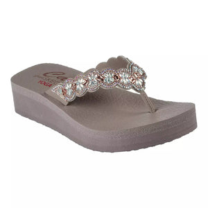 'Skechers' Women's Vinyasa-Happy Spring Sandal - Taupe