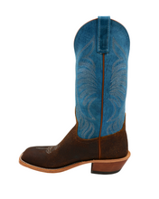 'Anderson Bean' Men's 13" Square Toe - Brown / Blue