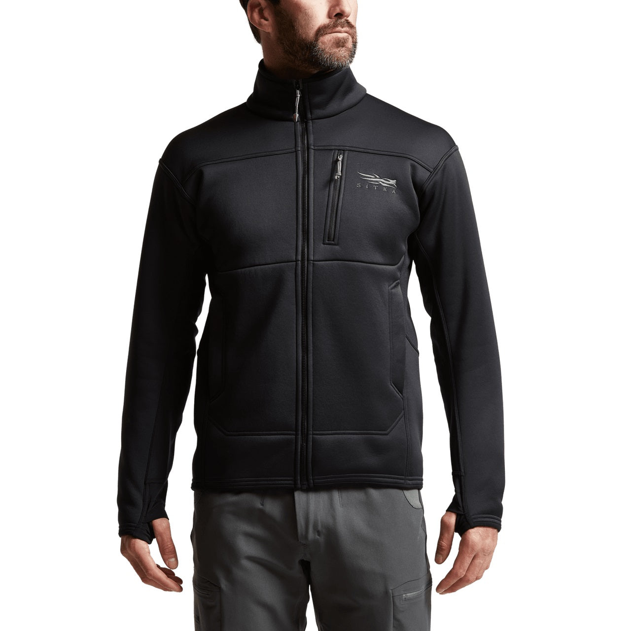 'Sitka' Men's Traverse Jacket - Sitka Black