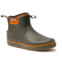 'Grundens' Men's 6" Deck-Boss WP Ankle Boot - Brindle