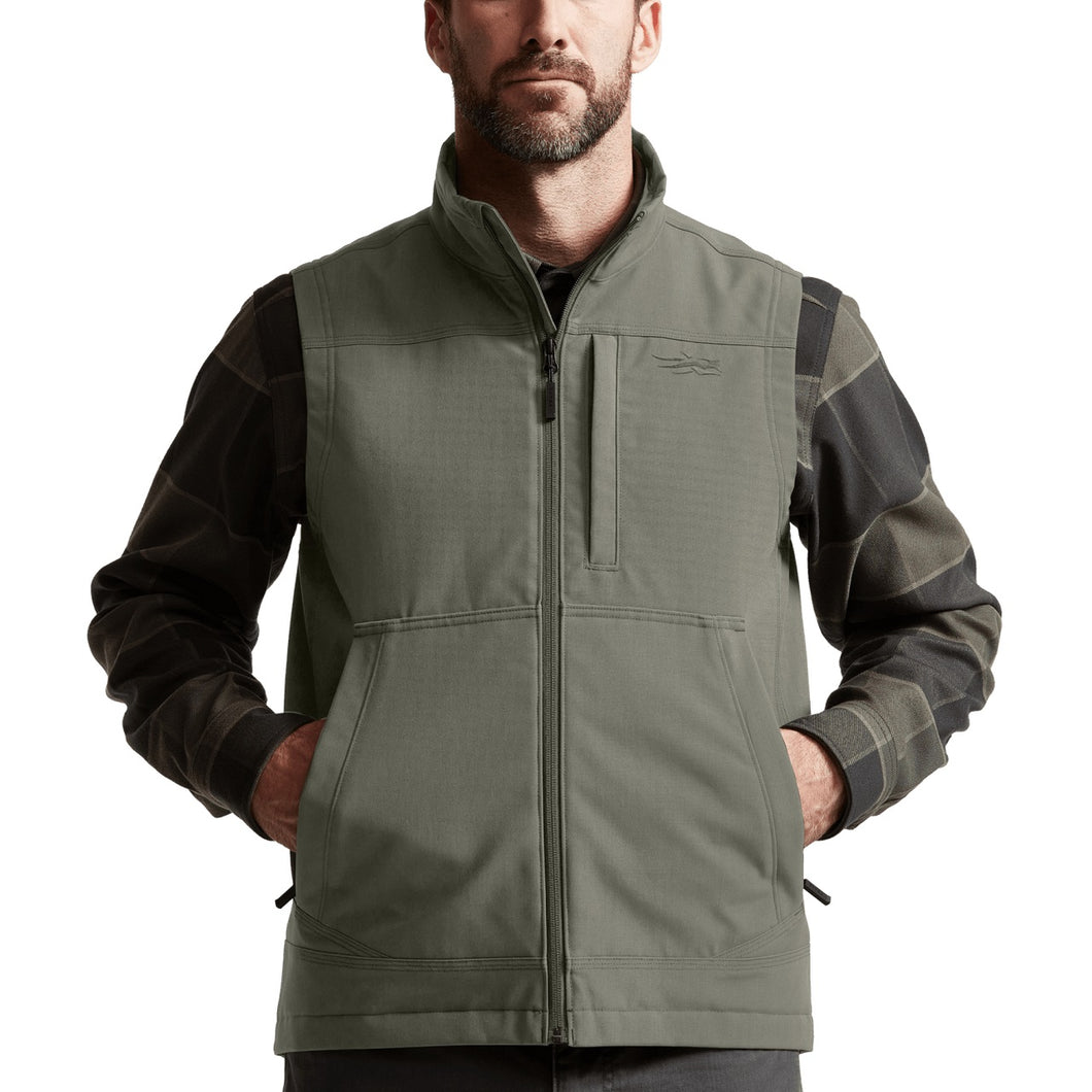 Sitka' Men's Grindstone Work Vest - Hemlock Green – Trav's Outfitter