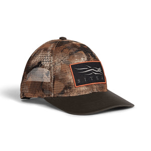 'Sitka' Men's Icon Optifade Mesh Mid Pro Trucker - Waterfowl : Marsh Earth