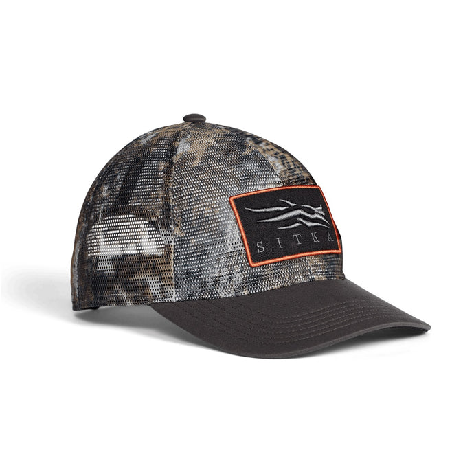 'Sitka' Men's Icon Optifade Mesh Mid Pro Trucker - Whitetail : Elevated II Lead