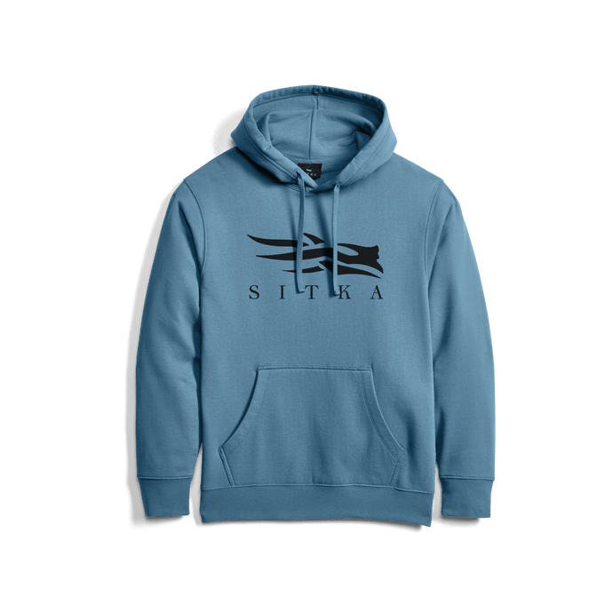 'Sitka' Men's Icon Classic Pullover Hoody - Pacific