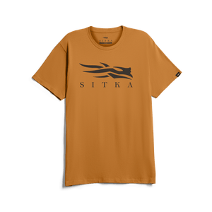 'Sitka' Men's Icon Tee - Ember