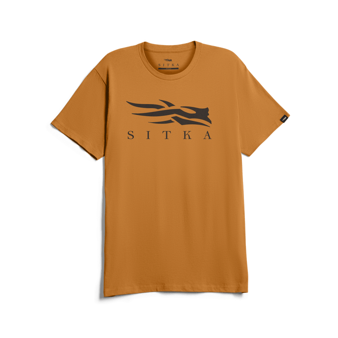 'Sitka' Men's Icon Tee - Ember