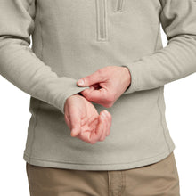 'SITKA' Men's Snowcrest Half-Zip Fleece Pullover - Oak Heather