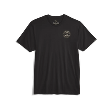 'SITKA' Men's Hidden Optifade T-Shirt - Black Subalpine