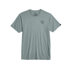 'SITKA' Men's Seize the Moment T-Shirt - Surf Blue