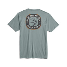 'SITKA' Men's Seize the Moment T-Shirt - Surf Blue