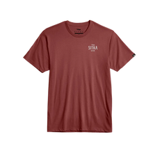 'SITKA' Men's Built To Last T-Shirt - Redwood