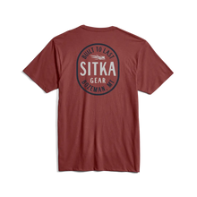 'SITKA' Men's Built To Last T-Shirt - Redwood